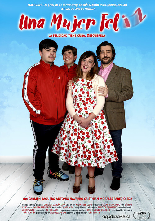 A Happy Woman (2018) poster