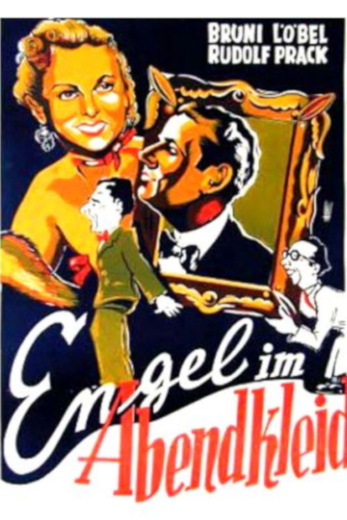 Engel im Abendkleid (1951) poster