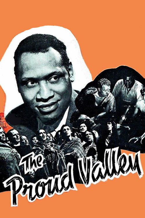 The Proud Valley (1940) poster