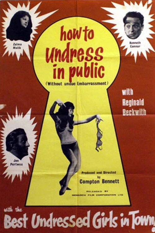 How to Undress in Public Without Undue Embarrassment (1965) poster