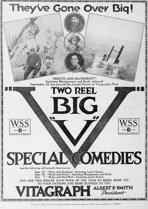 Bears and Bad Men (1918) poster