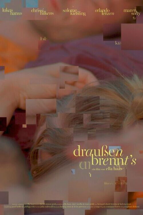 Outside It's Burning (2024) poster