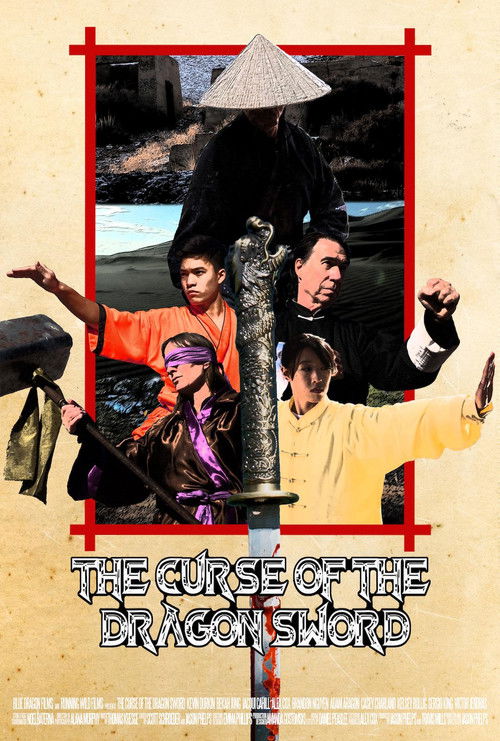 The Curse of the Dragon Sword (2017) poster