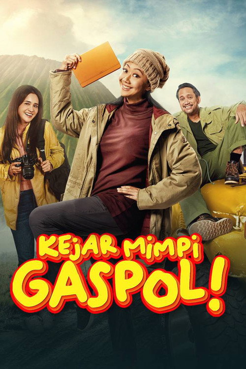 Kejar Mimpi Gaspol! (2023) poster