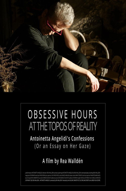 Obsessive Hours at the Topos of Reality (2023) poster