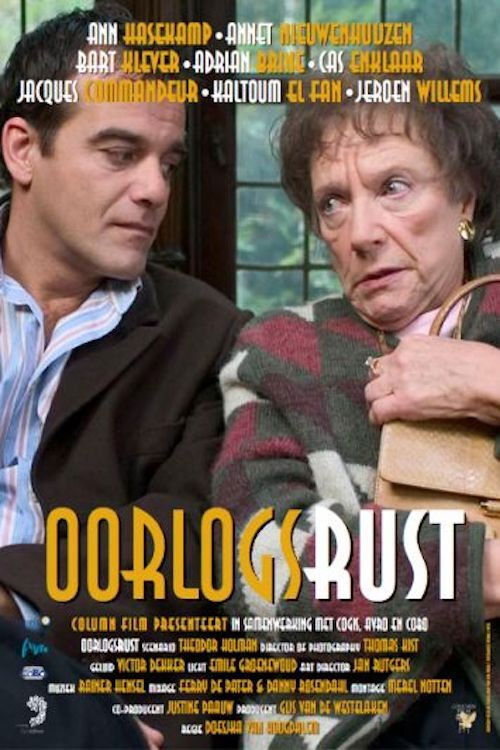 Oorlogsrust (2006) poster