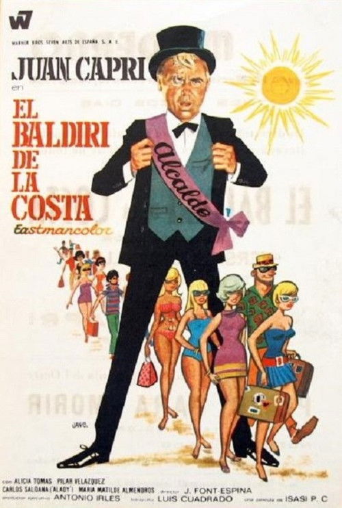 En Baldiri de la costa (1968) poster