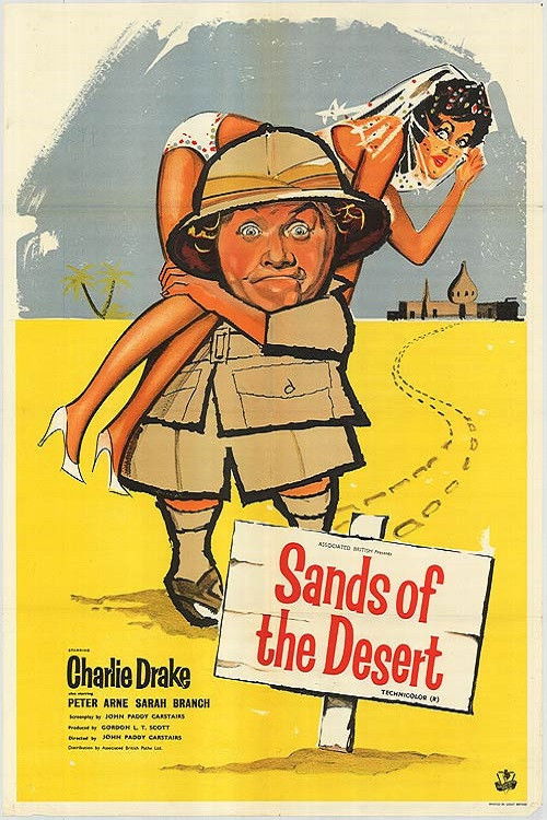 Sands of the Desert (1960) poster
