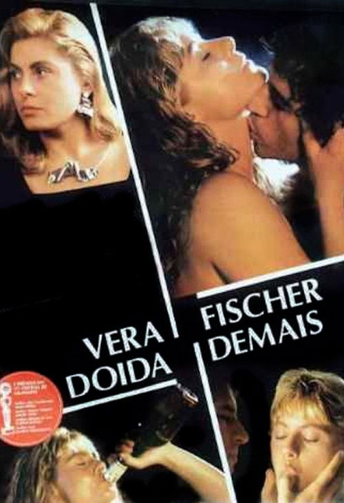 Doida Demais (1989) poster
