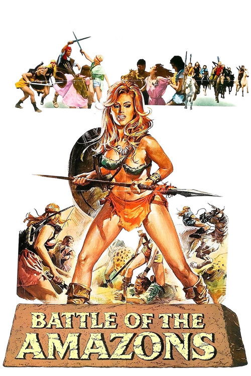 Battle of the Amazons (1973) poster