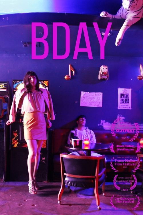 BDAY (2019) poster