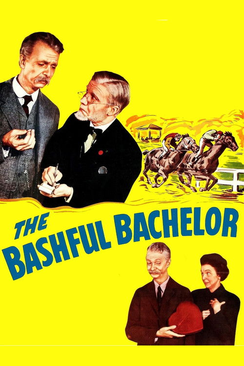 The Bashful Bachelor (1942) poster