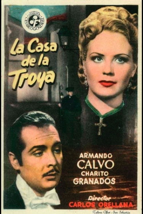 La casa de la Troya (1948) poster