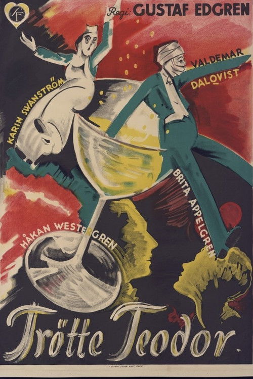 Tired Theodore (1931) poster