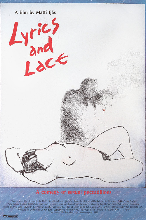 Lyrics and Lace (1992) poster
