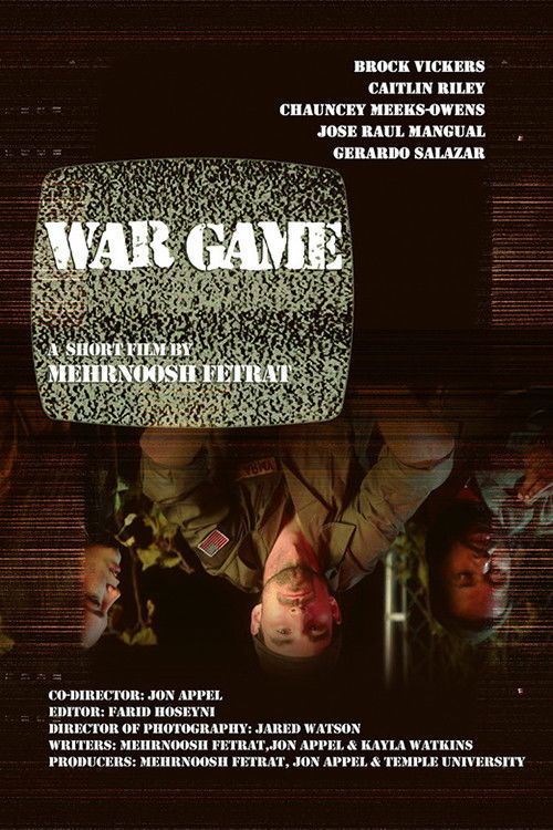 War Game (2019) poster