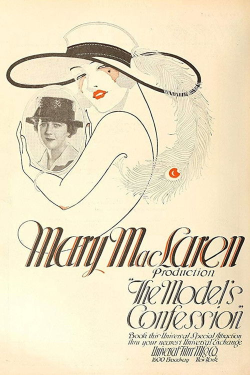 A Model's Confession (1918) poster