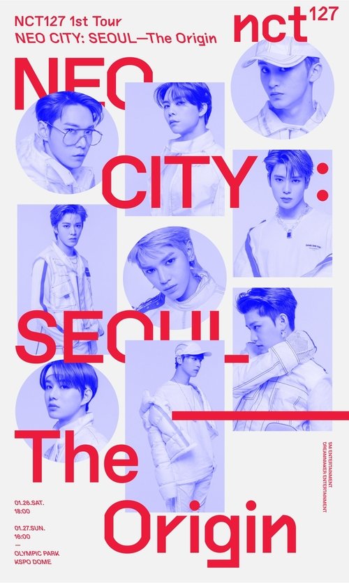 NCT 127 | 1st Tour | NEO CITY - The Origin (2023) poster