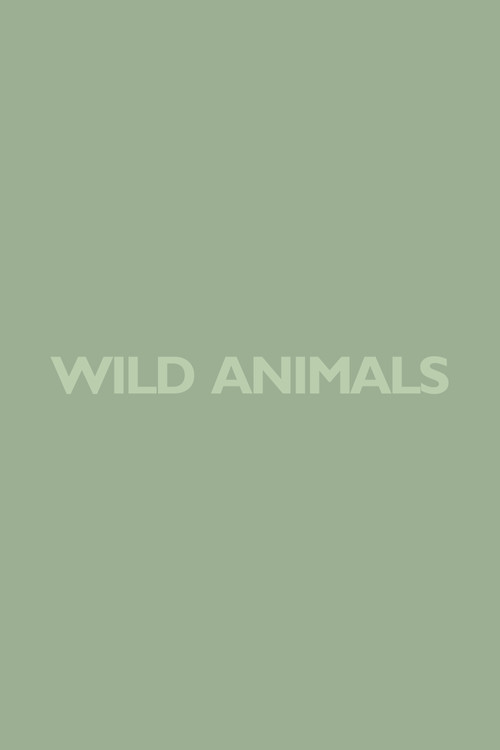 Wild Animals (1980) poster