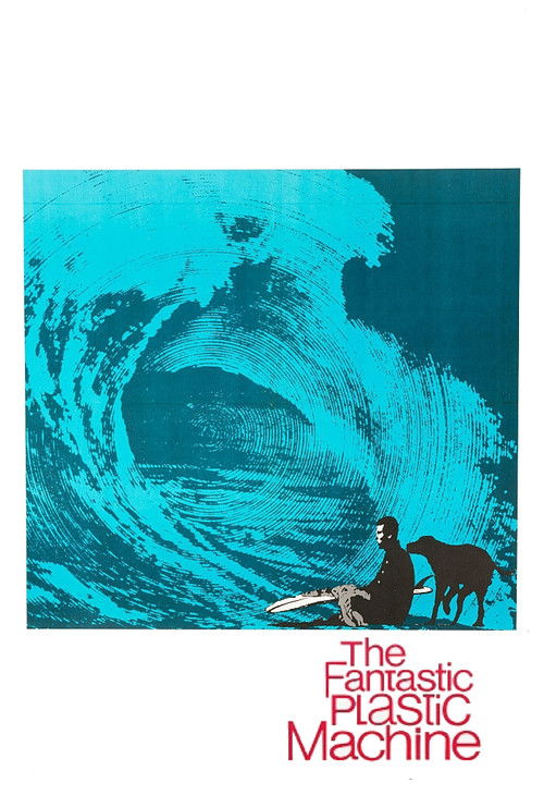 The Fantastic Plastic Machine (1969) poster