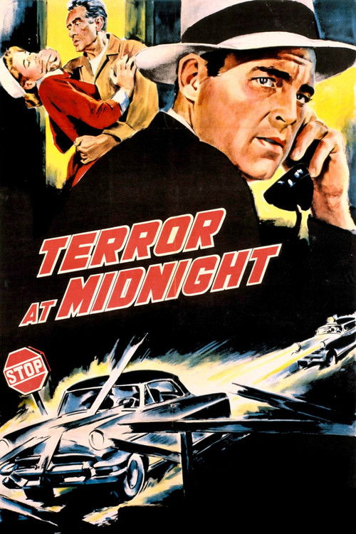 Terror at Midnight (1956) poster
