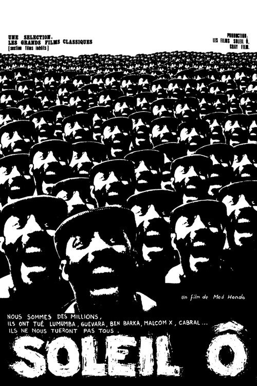 Soleil O (1973) poster