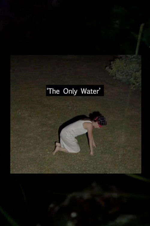 THE ONLY WATER (2018) poster