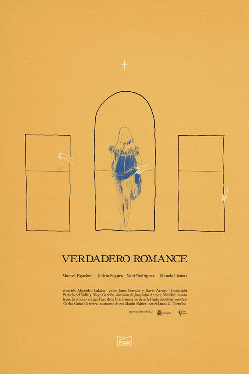 Verdadero romance (2021) poster