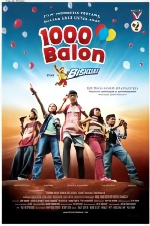 1000 Balon (2013) poster