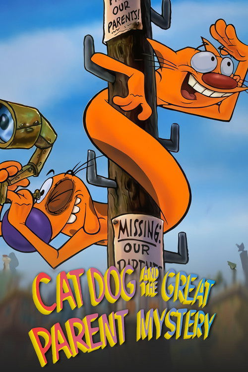 CatDog and the Great Parent Mystery (2000) poster