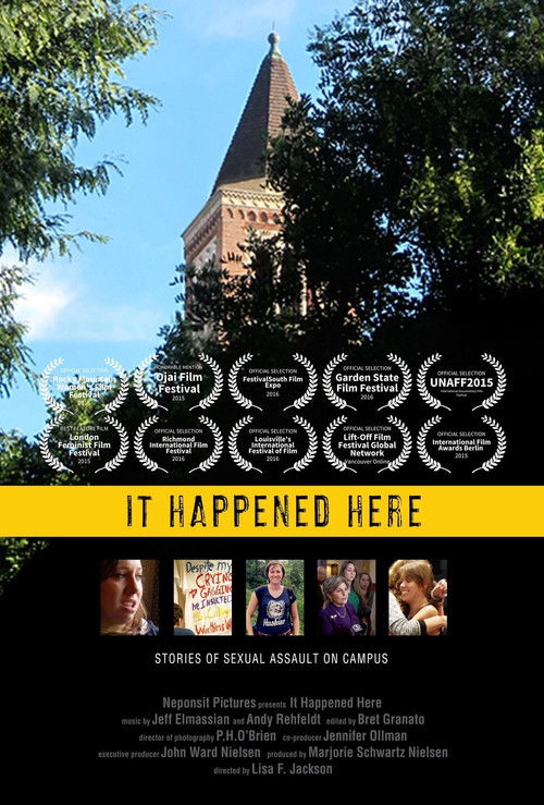 It Happened Here (2014) poster