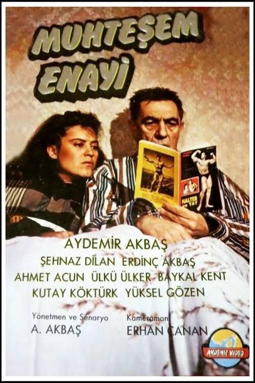 Muhteşem Enayi (1990) poster