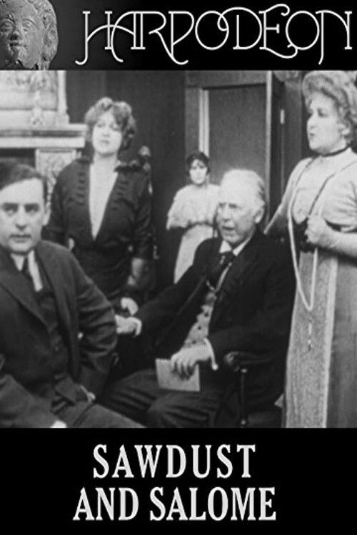 Sawdust and Salome (1914) poster