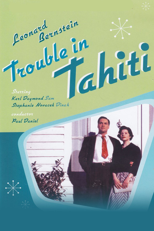 Trouble in Tahiti (2001) poster