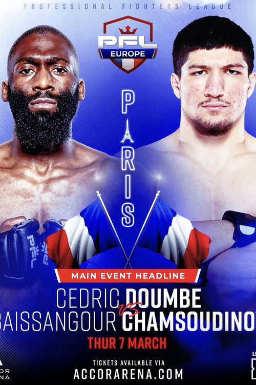 PFL 2024 Europe #1: Regular Season - Doumbé vs. Chamsoudinov (2024) poster