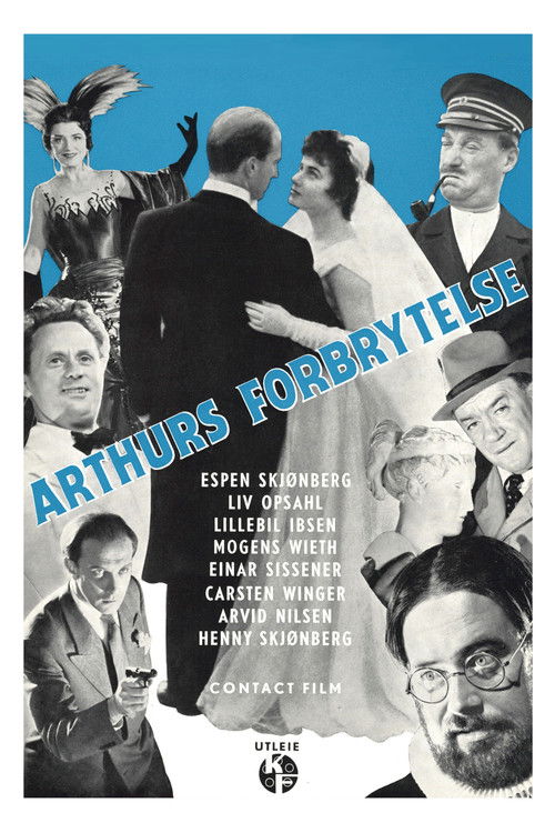 Arthur's Crime (1955) poster