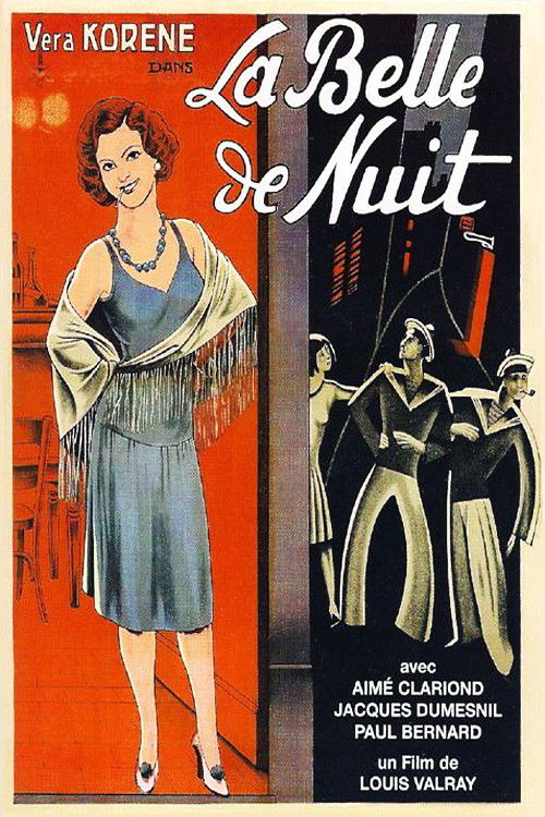 La Belle de Nuit (1934) poster