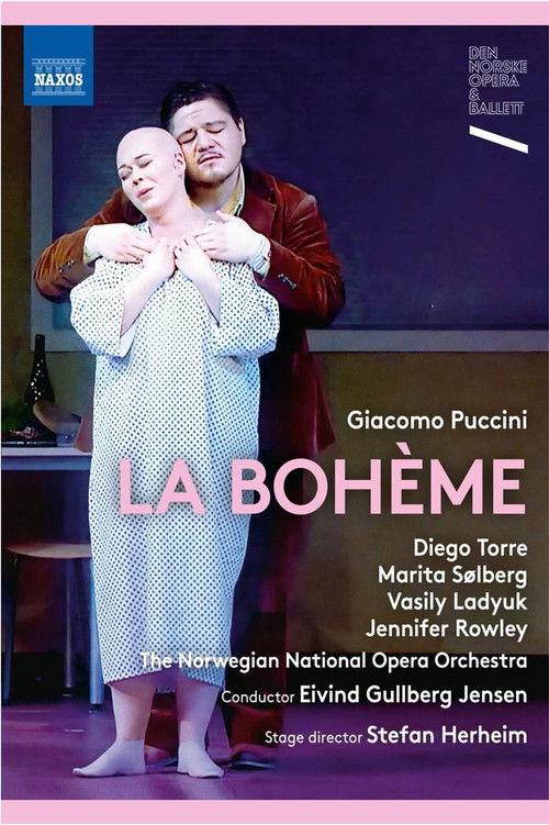 La Bohème (2015) poster