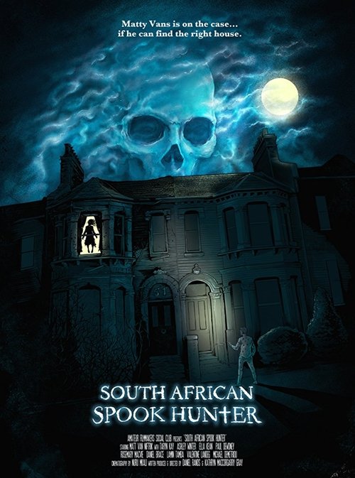 South African Spook Hunter (2018) poster