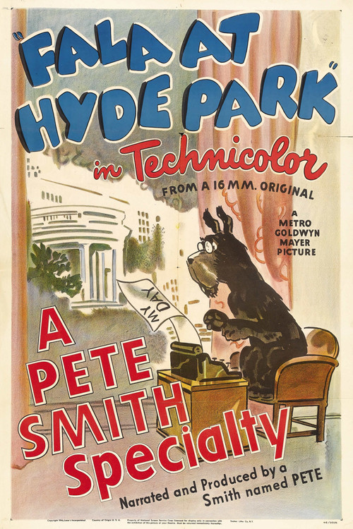 Fala at Hyde Park (1946) poster