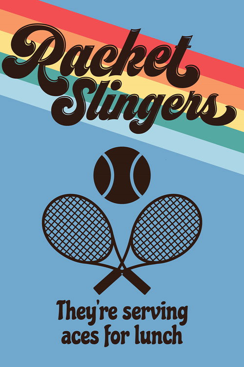 Racket Slingers (2018) poster