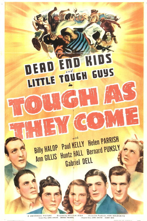 Tough as They Come (1942) poster