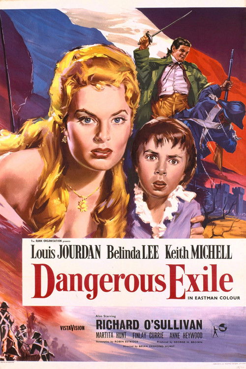 Dangerous Exile (1957) poster