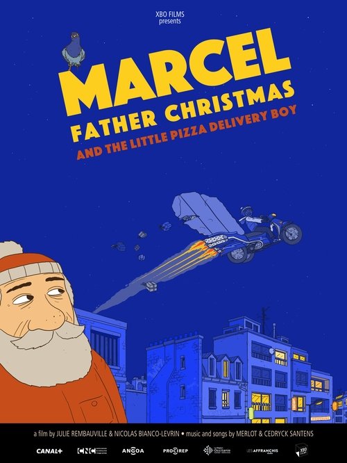 Marcel le père Noël (et le petit livreur de pizzas) (2024) poster