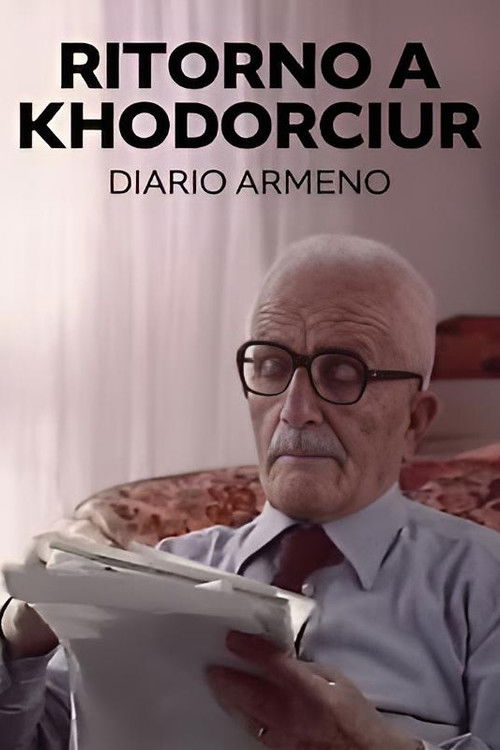 Return to Khodorciur—Armenian Diary (1986) poster