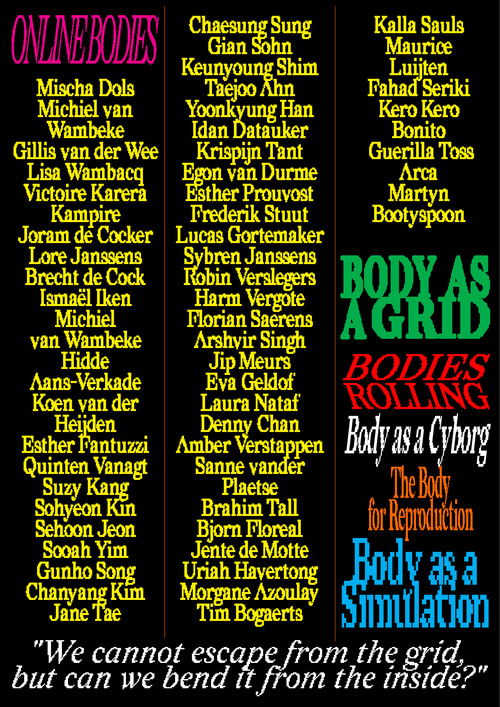 Online Bodies (2022) poster