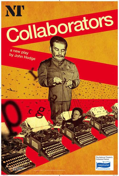 National Theatre Live: Collaborators (2011) poster