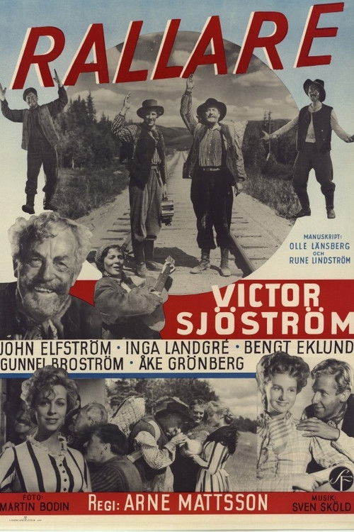 Railroad Workers (1947) poster