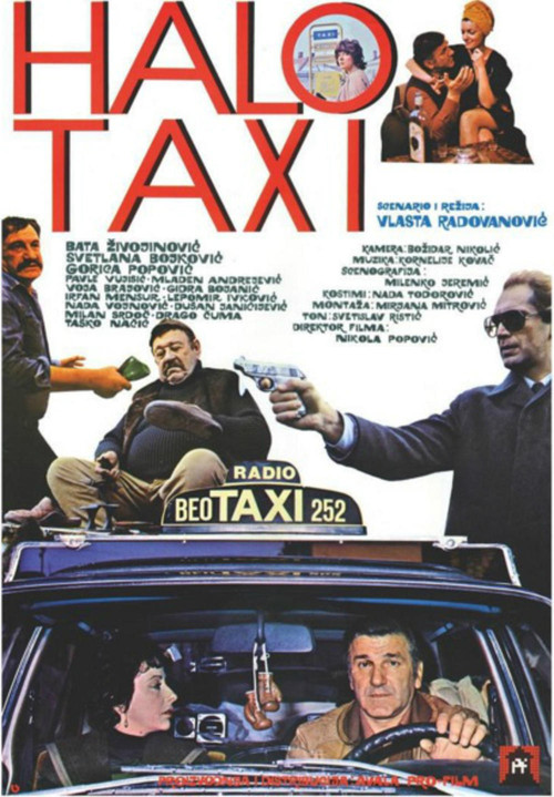 Hallo, Taxi (1983) poster