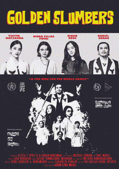 Golden Slumbers (2023) poster